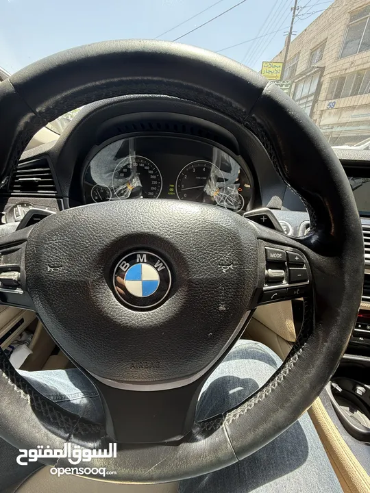 لون مميز بحالة ممتازة BMW f10 فحص كامل ماتور 3000