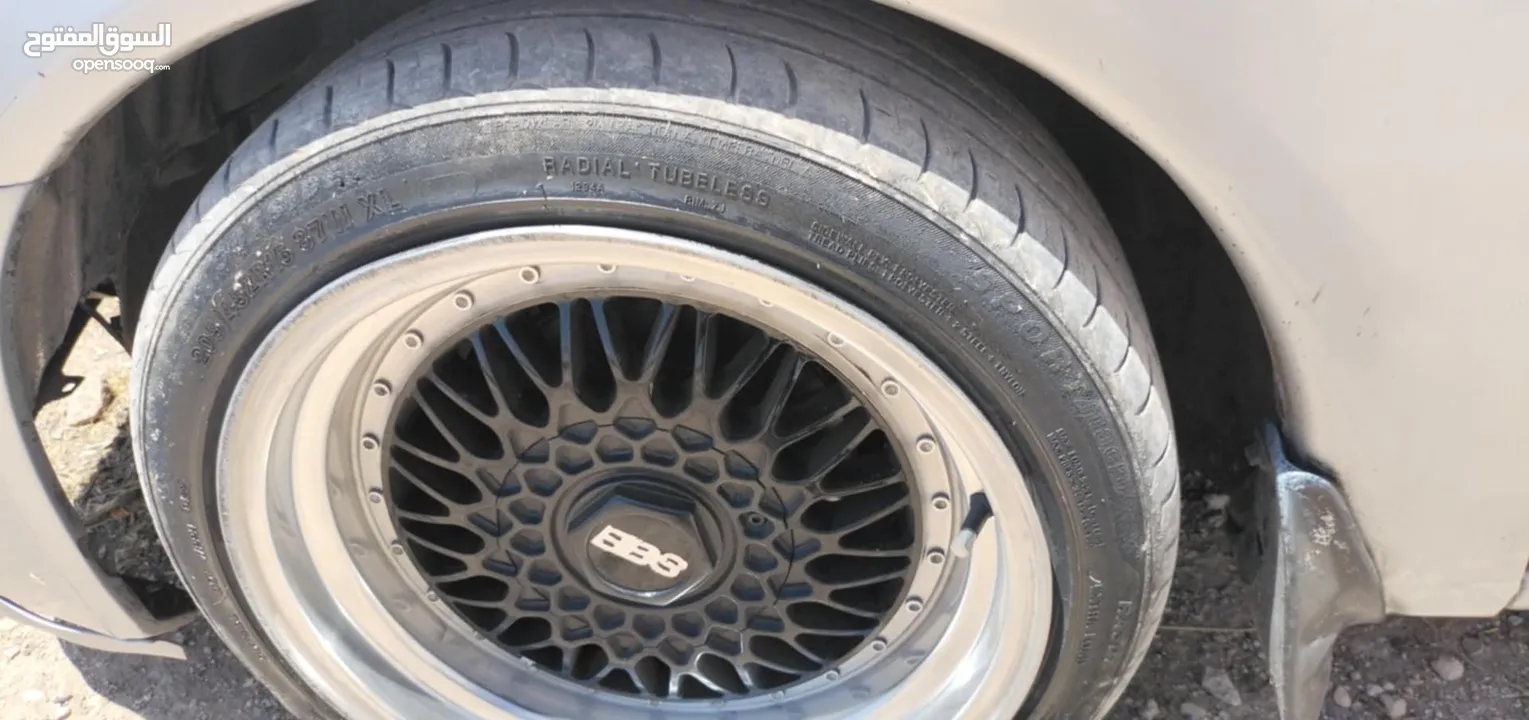 جنط BBS 16 للبدل على 17 او 16