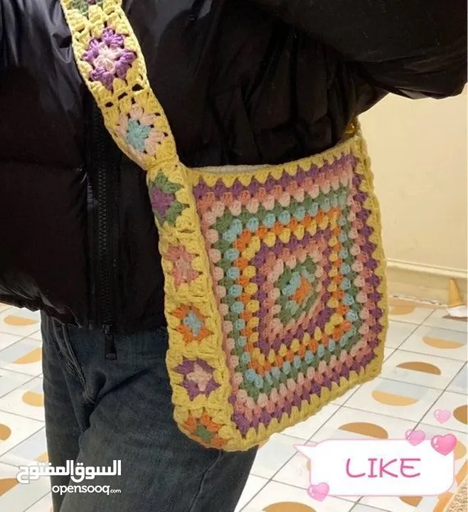 كروشيه حسب الطلب -تصوير (قبل التسليم), ، توصيل (لبعض المناطق)،لمستك  و طلبك الخاص .