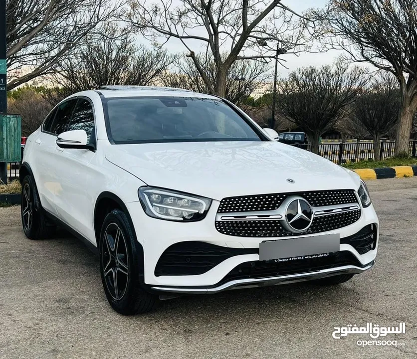 فحص كامل Mercedes GLC200  2021 AMG kit