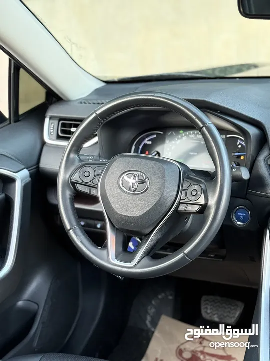 RAV4 2021(دفعه تبدء 6200)وارد اوروبي جمرك جديد فحص كامل فل كامل ليميتد كلين تايتل