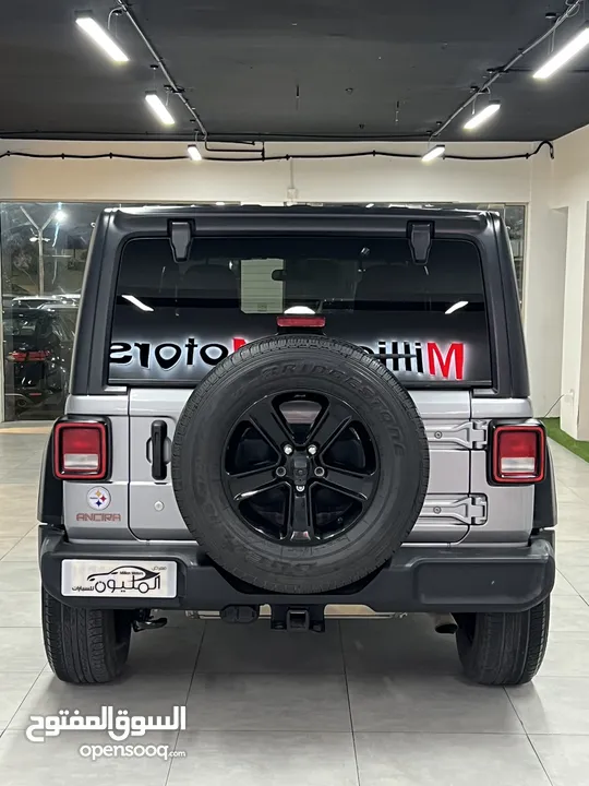 Jeep Wrangler 2018 JL