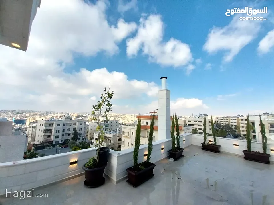 شقة  مميزة طابق ثالث بمساحة 190 متر مع روف بمساحة 120 متر للبيع في الر... ( Property ID : 30569 )