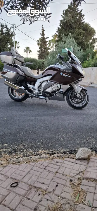 دراجة BMW K 1600 GTL EXCLUSIVE  للبيع