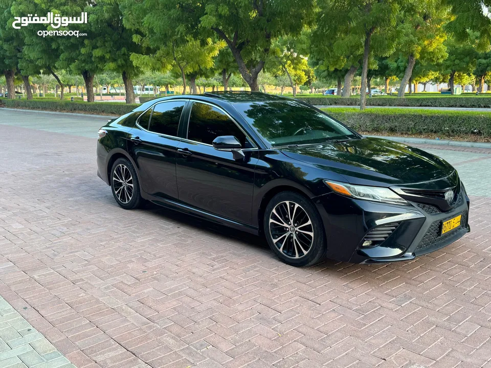 تويوتا كامري 2018  TOYOTA CAMRY SE 2018، قابل للتفاوض