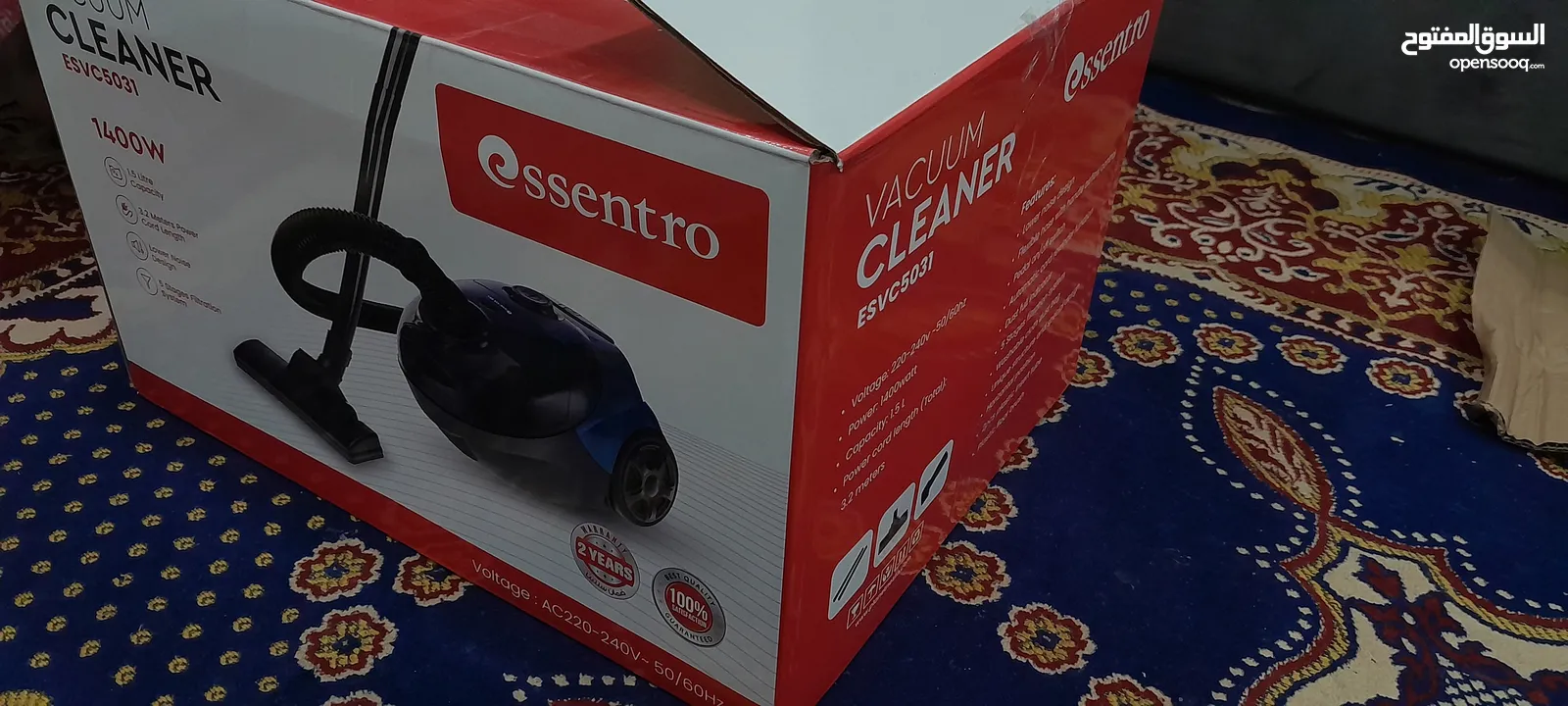 Essentro Vaccum Cleaner *Urgent Sale*