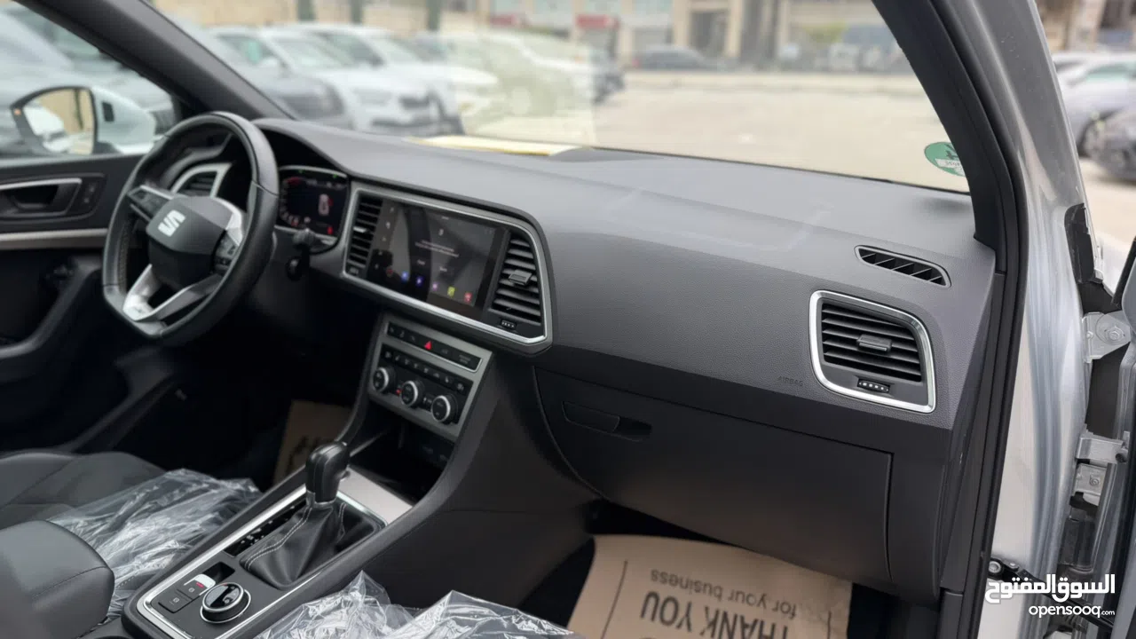 سيات أتيكا اكسبيرينس ترخيص 2020 محرك 1500 بنزين جير أوتوماتيك 150 حصان