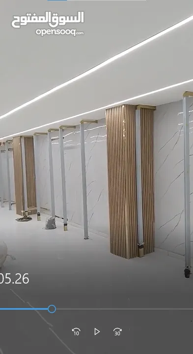 محل للبيع او الايجار او البدل وسط المنارة