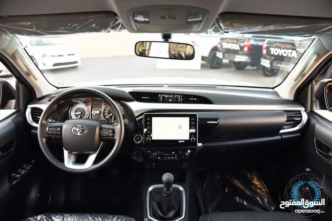 Toyota Hilux 2023 وارد وكفالة المركزية 3 سنوات
