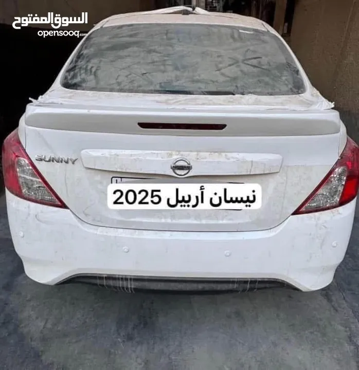 نيسان صني زيرو رقم اربيل 2025 جملة ومفرد