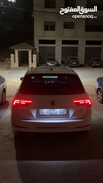 V.W Tiguan R-line 2020 فولكسفاغن تيجوان 2020