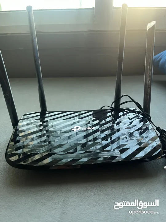 راوترtp link c6 archer مستعمل وكالة 5g