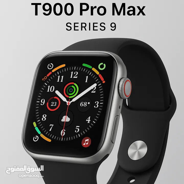 Smart watch t900 pro max series 9