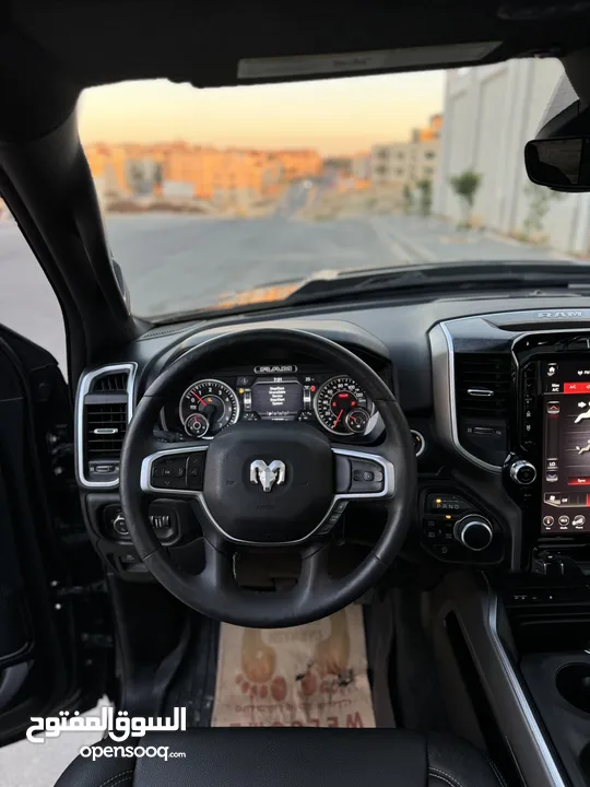 بسم الله ماشاءالله 2019 Dodge Ram BigHorn للبيع بحالة الوكالة بسعر حرق