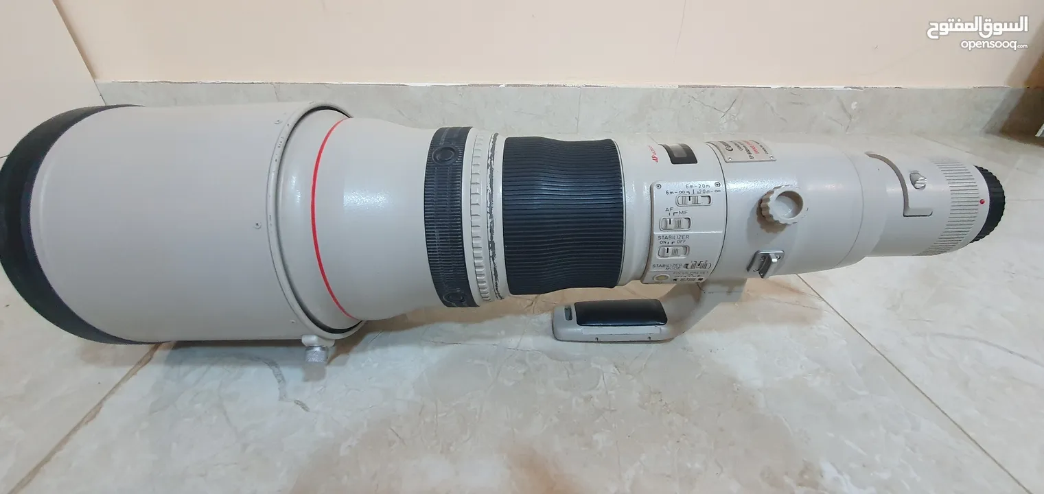 للبيع عدسة canon EF 800mm