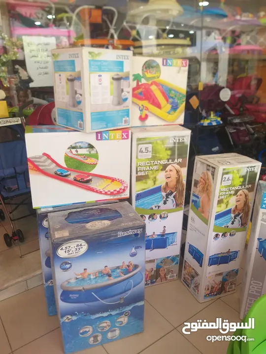 بركه سباحه للبيع جديد