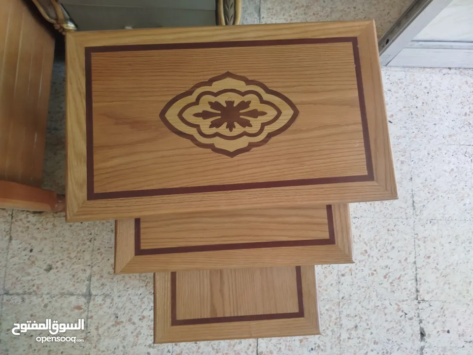 طقم طاولات زان جديد