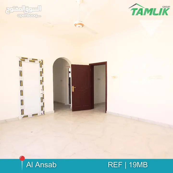 Twin villa for Sale in Al Ansab  REF 19MB