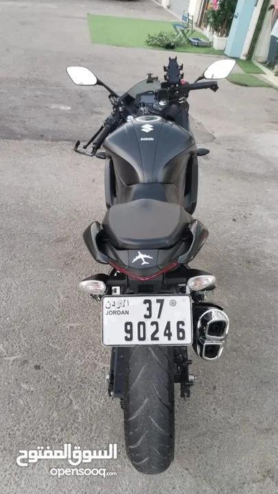 دراجة سوزوكي 250 بطح