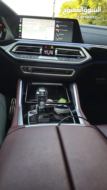 BMW X6 X DRIVE 400i 2022بحالة الوكالة