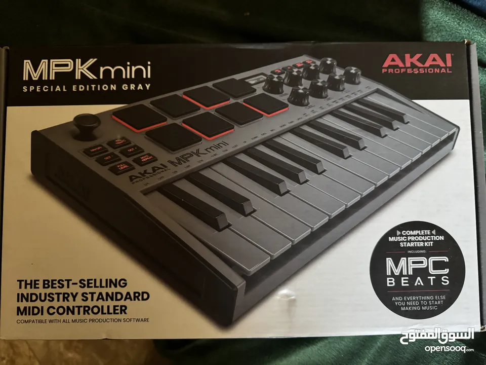 ميدي كنترول Akai MPK Mini MK3 25-Key MIDI Controller