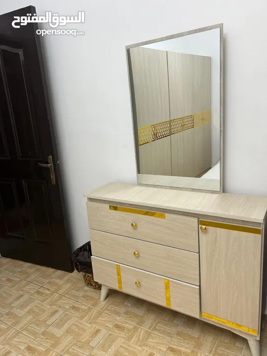 شقة مفروشة للايجار في المدينة الرياضية 3 نوم سوبر ديلوكس  700