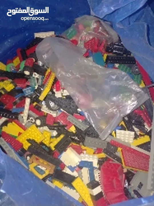 Real legos most in good condition and playable