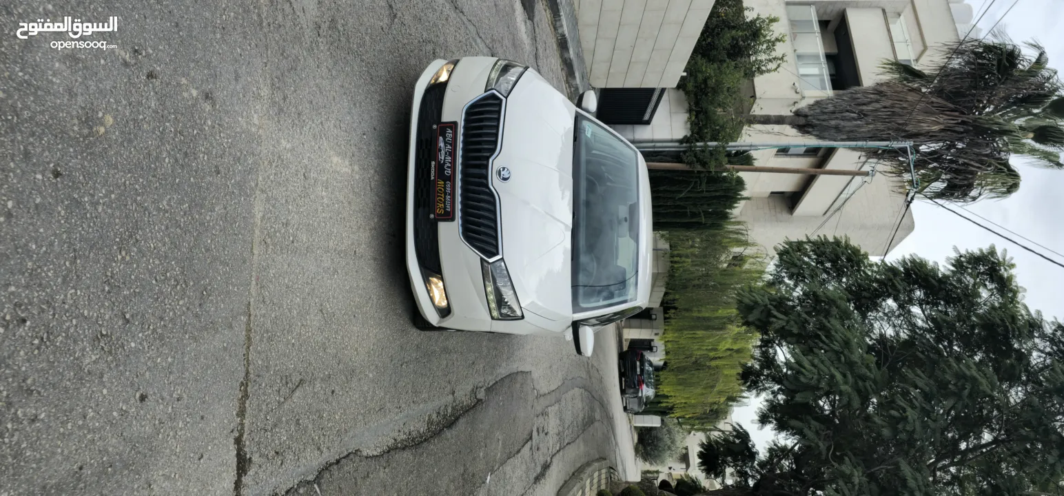 سكودا فابيا 2021 ترخيص 2020