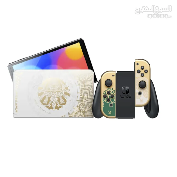 Nintendo Switch – OLED Model - The Legend of Zelda