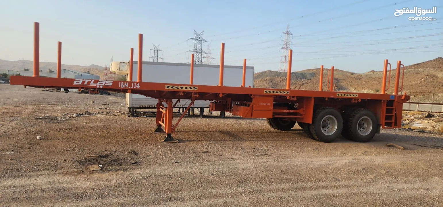 For Sale Brand New Winch Trailer ( ATLAS )