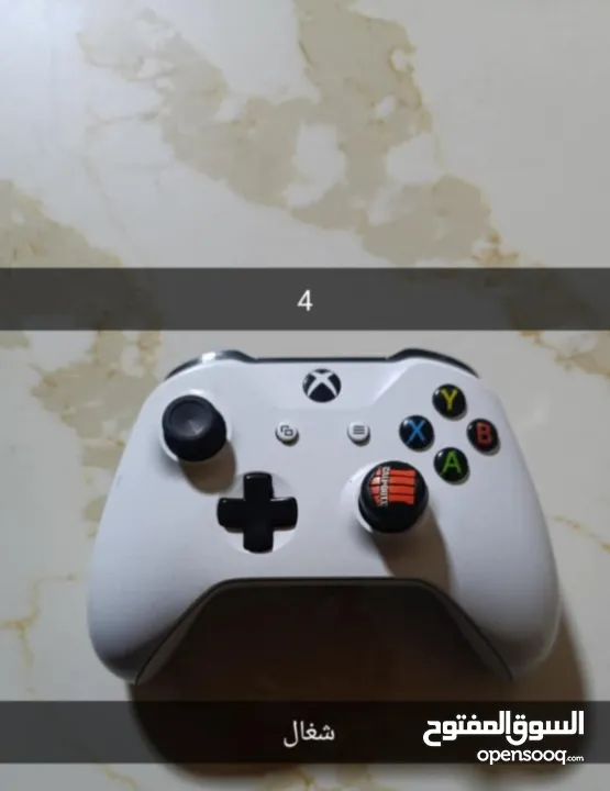 اكس بوكس ون بحالة ممتازة