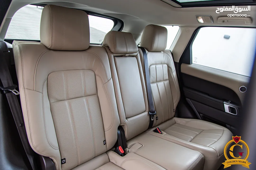 Range Rover Sport 2021 Hse Plug in hybrid  Black edition    السيارة وارد المانيا