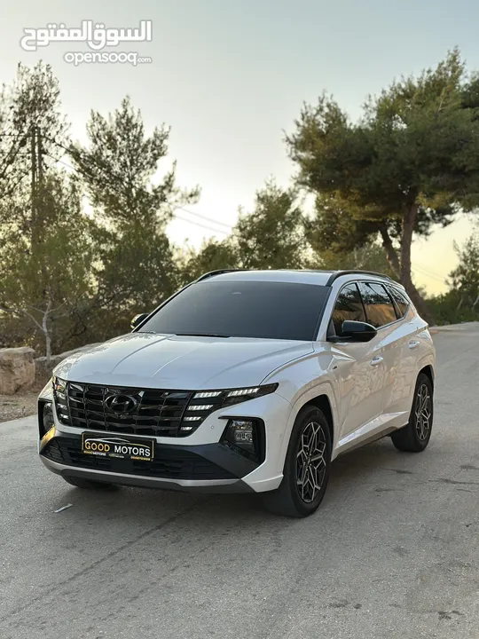 Hyundai Tucson N Line Hybrid 2023