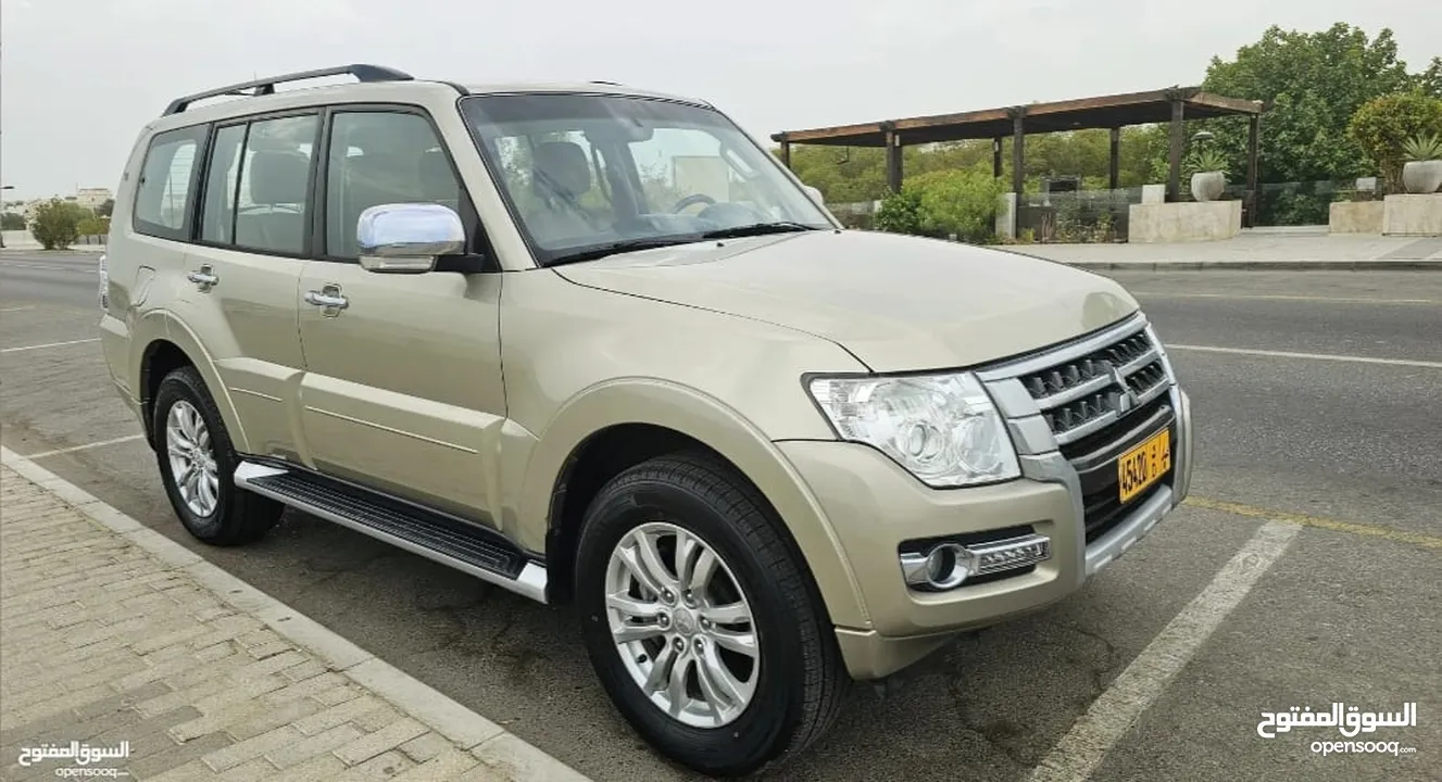 Mitsubishi Pajero 2017