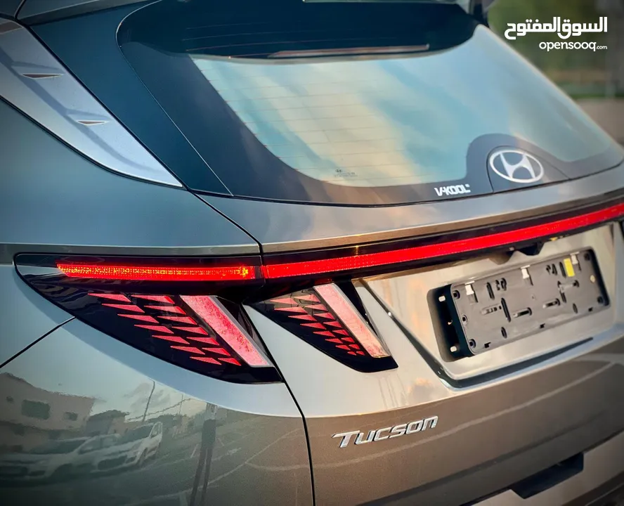 هونداي توسان/2022 فل الفل بدون فتحة سقف  2x4 ///240Hp بنزين + كهرباء  ( Haybrid) 1600cc