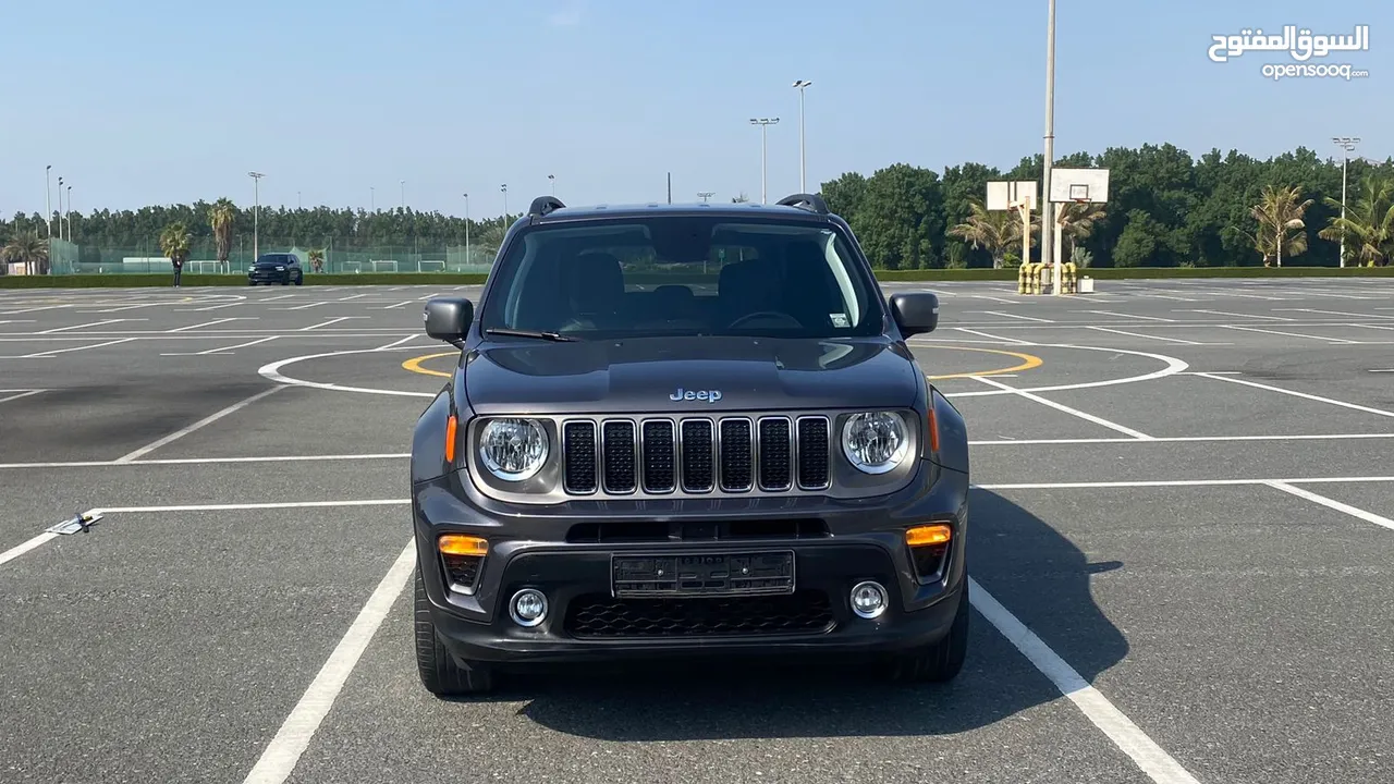 2020 Jeep Renegade Longitude