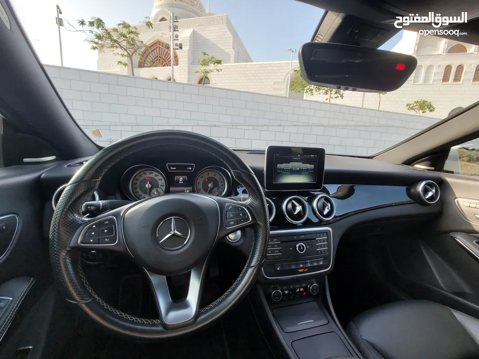 مرسيدس cla250 4matic