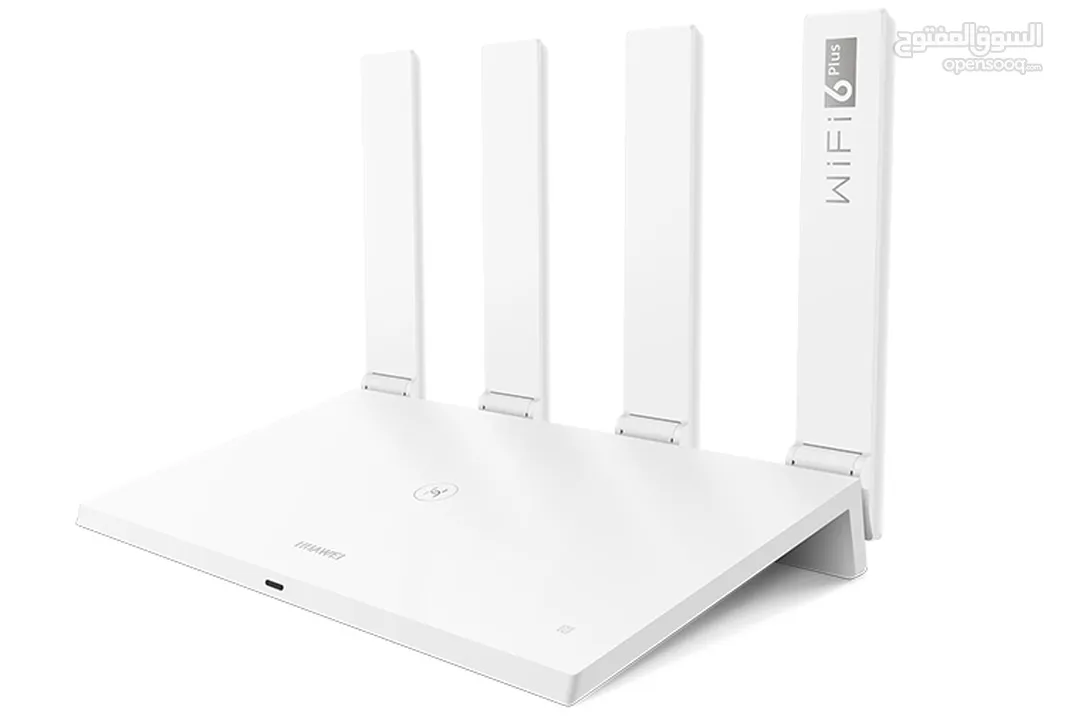راوتر انترنت شبكات انترنت وايرلس هواوي  Huawei wifi 6 router ax3 for internet connection
