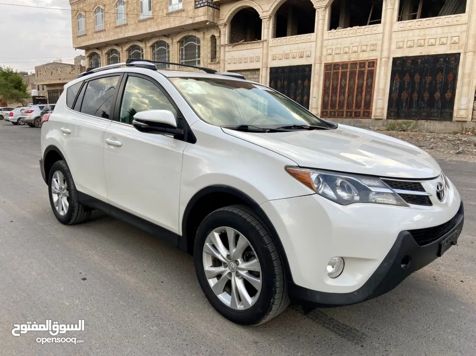 2013TOYOTA RAV4 LIMITED