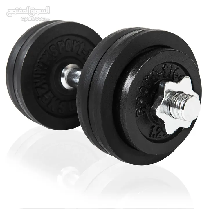 دمبلز كيلو 15 kilogram dumbells