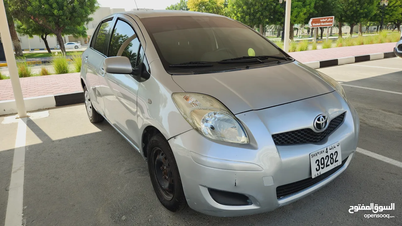 تويوتا يارسToyota yaris