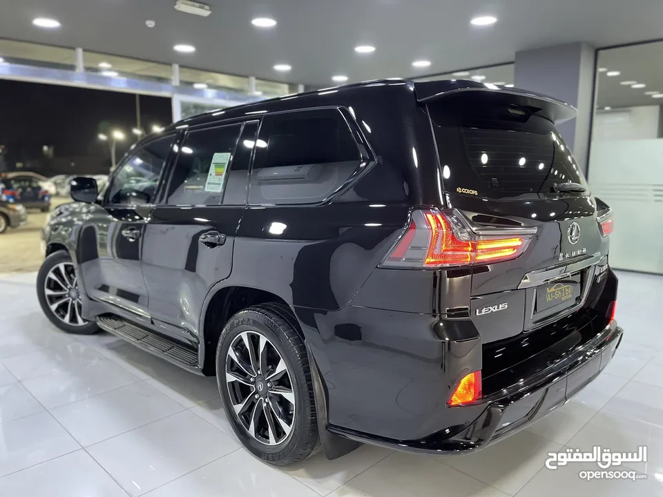 لكزس Lx570 Kuro / 2019 خليجي سيرفس بهوان