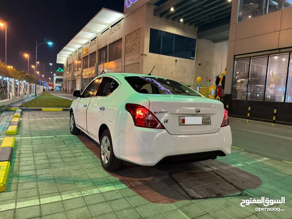 Nissan Sunny 2018