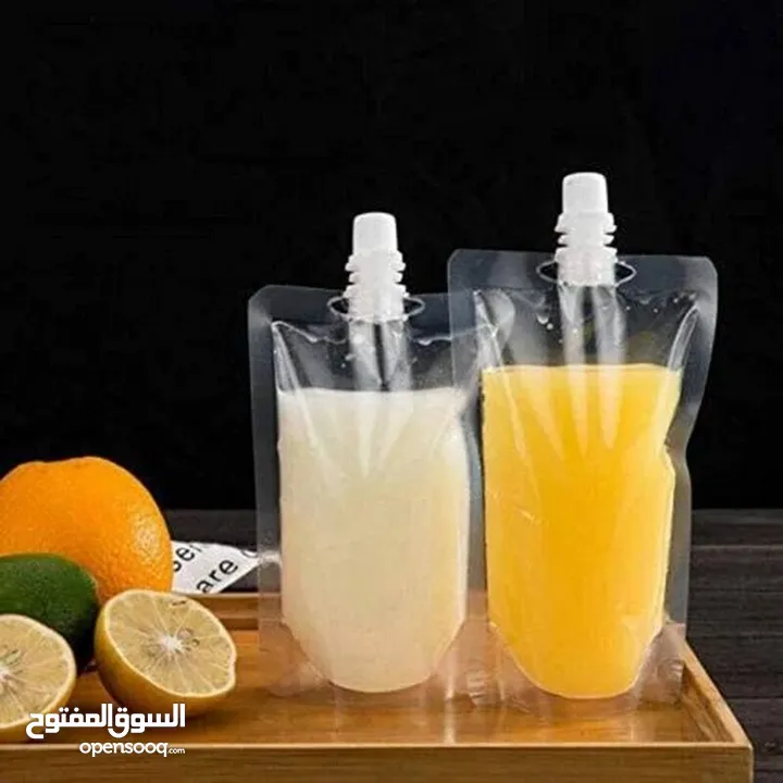 ماكينة تعبئة واغلاق أكياس العصير والكريمات والزيوت والمياه وغيرها