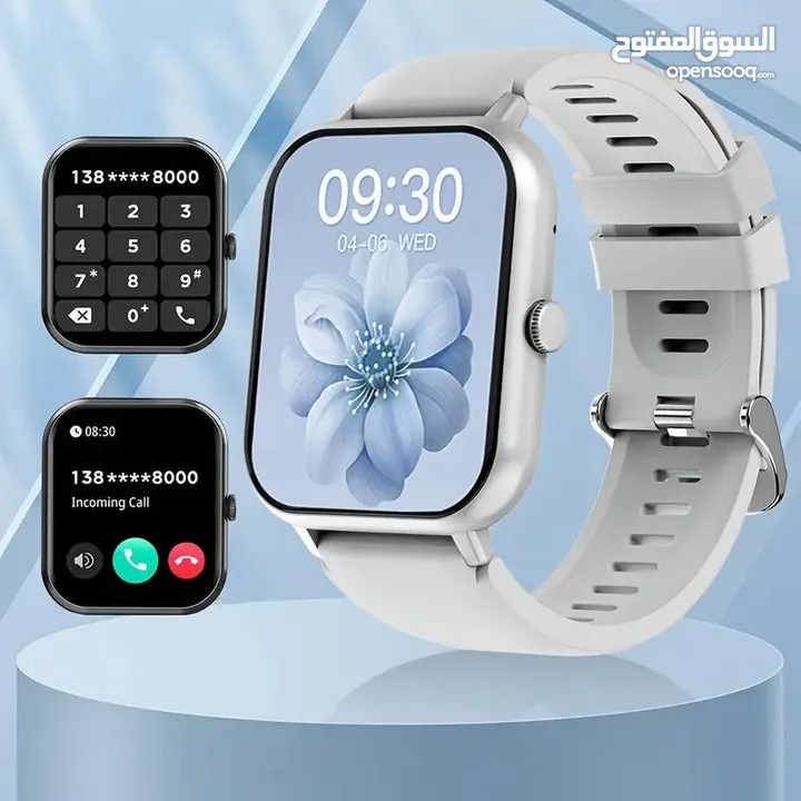 ساعات سمارت ذكية سمارت ووتش ، نفس الابل ما بتفرق جديدة بجودة عالية ساعة ذكية ساعة سمارت smartwatch