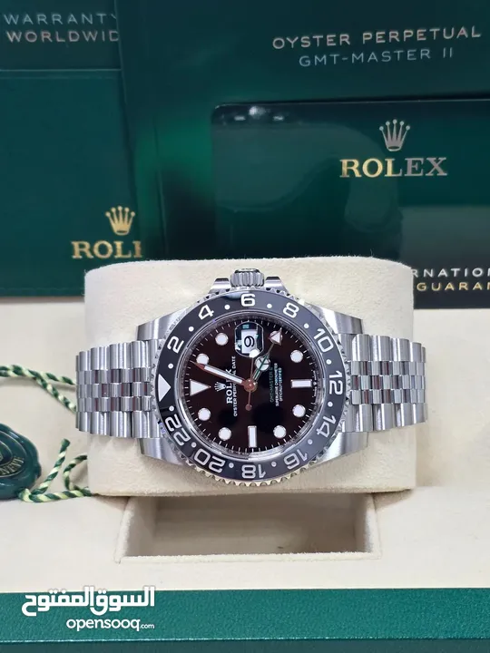 وصلت الملوكية   الجديد والقوي ساعات  ROLEX  كوبي ماستر رجالي الأكثر مبيعًا  اعلى صنف طبعا