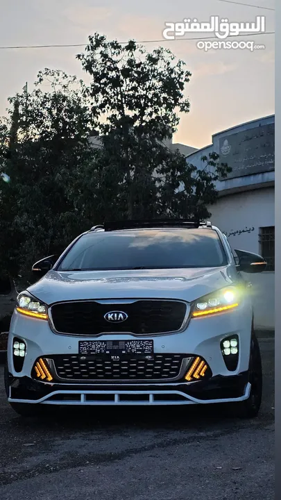 اجمل سورينتو فل بانوراما دفع رباعي