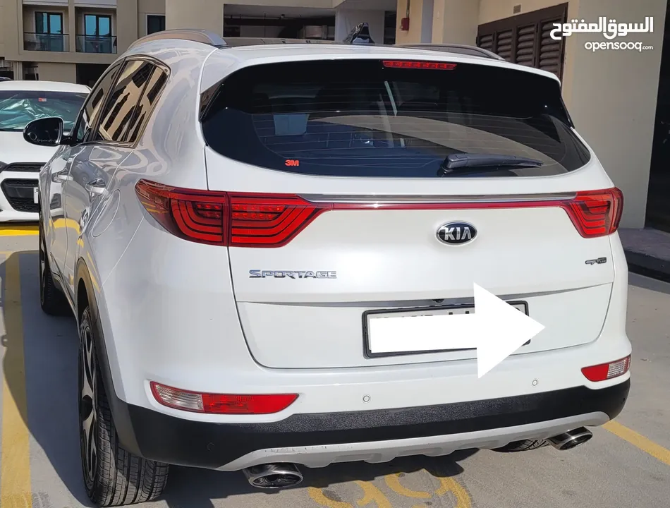 KIA Sportage GCC Full Option GT Line