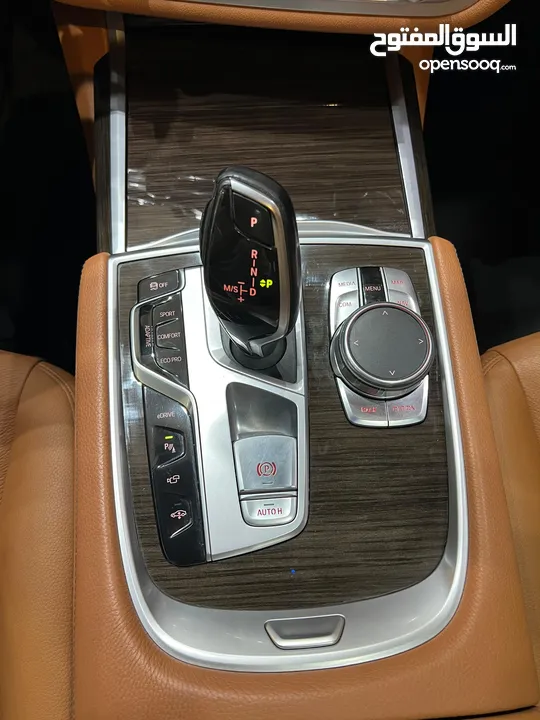 BMW 740Le 2017 وارد شركه ابو خضر مالك اول فل كامل اعلى تصنيف فحص كامل بحاله الوكاله