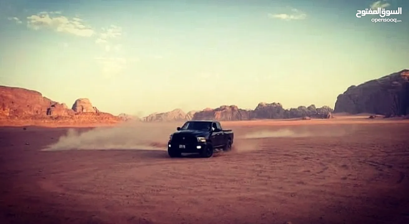 Dodge ram big horn 2011